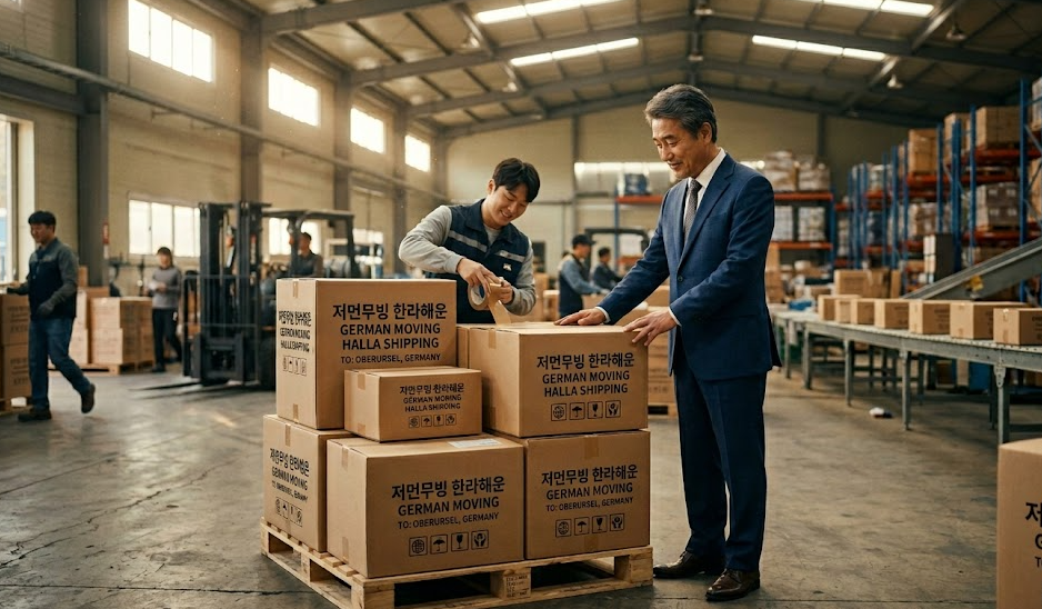 저먼무빙 선편택배 이미지