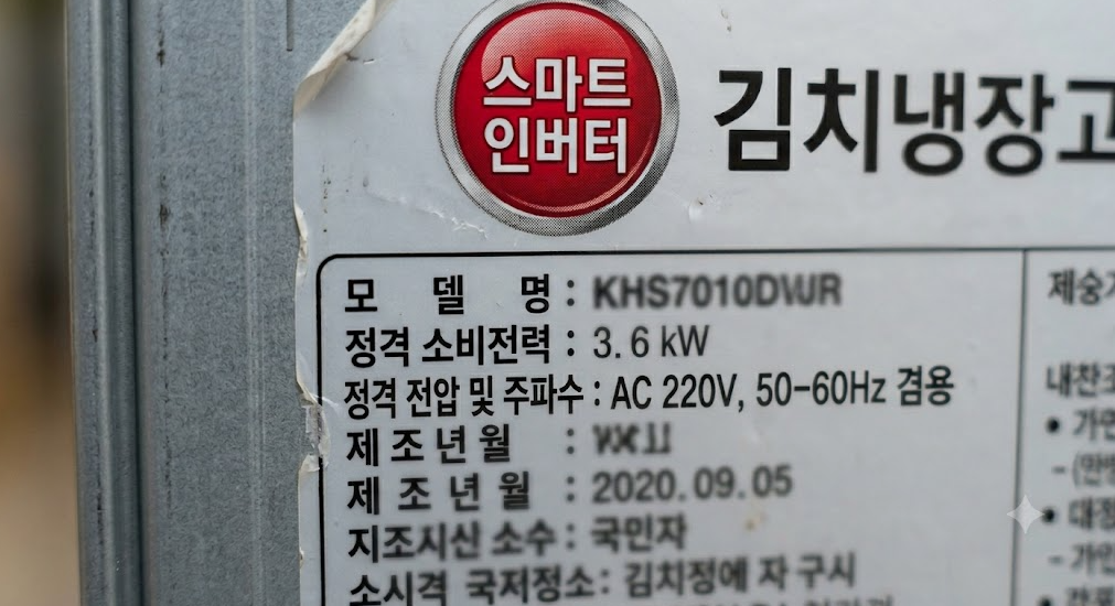 독일해외이사 가전 가이드: 김치냉장고 50Hz 사용 시 주의점과 인버터 기술 분석 독일해외이사