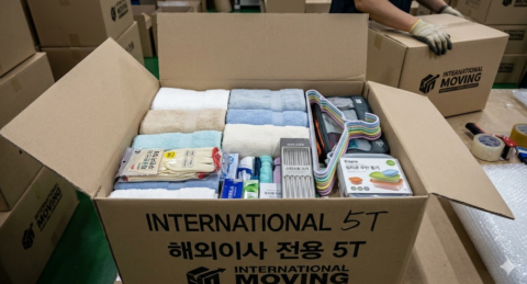 독일해외이사 필수템