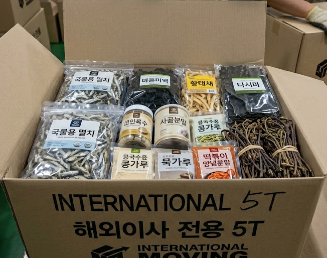 독일해외이사 필수템